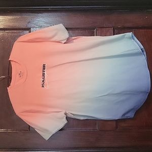 Hollister logo Pink T-shirt